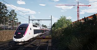 Train Sim World 4 Compatible: LGV Mediterranee: Marseille - Avignon Route Add-On