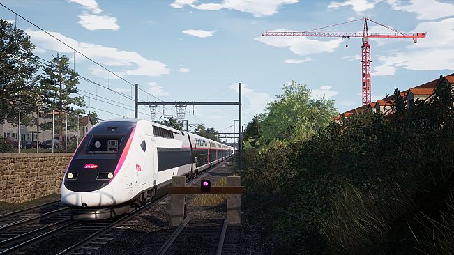 Train Sim World 4 Compatible: LGV Mediterranee: Marseille - Avignon Route Add-On
