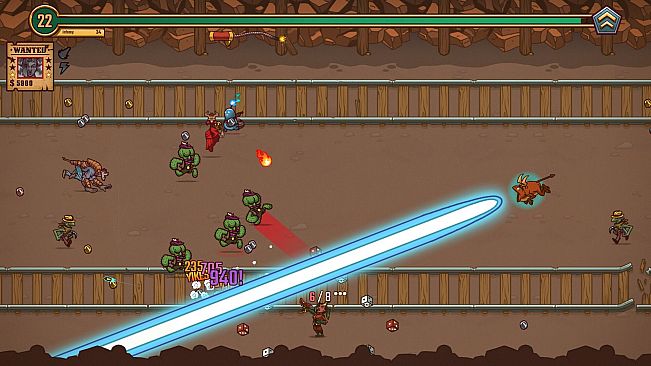 Bounty of One - Panic in the Mines