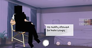 Femdom Waifu: Censored Mode