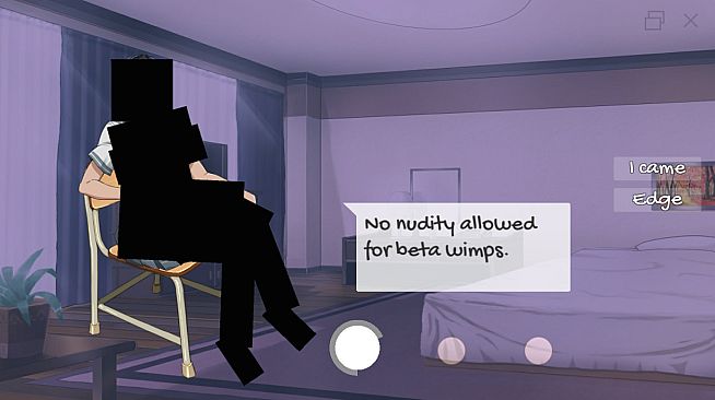 Femdom Waifu: Censored Mode