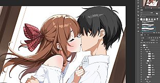 Otaku and Bubbly Girl - 游戏宅与青春女 - digital fan disk