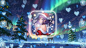 Lovely Anime Puzzle: Christmas