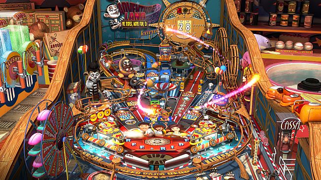 Pinball FX3 - Carnivals and Legends