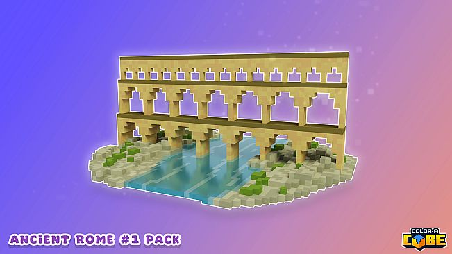 Color a Cube - Ancient Rome Pack #1