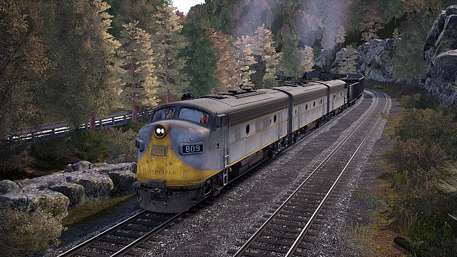 Train Sim World: Clinchfield Railroad: Elkhorn - Dante Route Add-On - TSW2 & TSW3 compatible