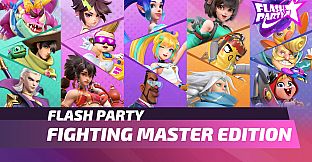 Flash Party - Fighting Master Edition