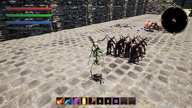 Necromancer's Last Stand