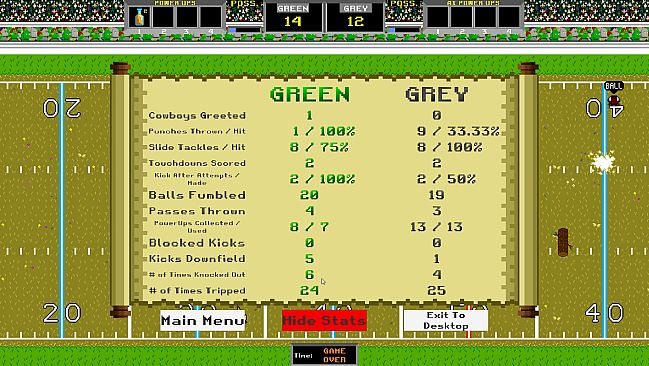 Goblin Rules Football