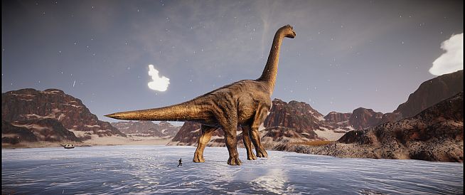 Dinosaur Simulator