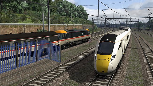 Train Simulator: InterCity BR Class 89 ‘Badger’ Loco Add-On