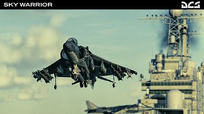 DCS: AV-8B Sky Warrior Campaign
