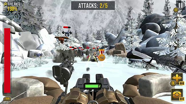 Infantry Attack: Drone Squad