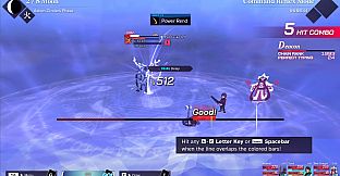 Devil Typocrypha: aLt-ESChatopia - Card x Command Active Typing Battle DRPG