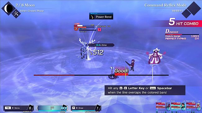 Devil Typocrypha: aLt-ESChatopia - Card x Command Active Typing Battle DRPG