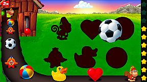 Funny Farm Learning Games for Toddlers and Kids