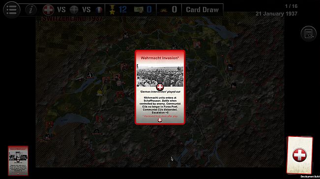 Wars Across The World: Switzerland 1937