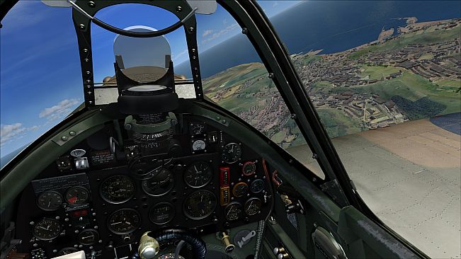 FSX Steam Edition: Dunkirk Spitfire Add-On