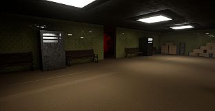 Stuck In The Backrooms