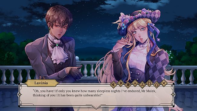 The Thistle and the Flower - Chapter Two
