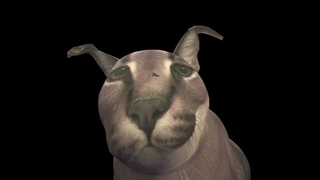 Floppa: The Dark Forest