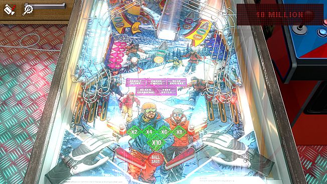 Zaccaria Pinball - Winter Sports 2018 Table