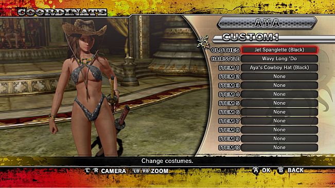 Jet Spanglette (Black) & Jet Spanglette (Red)