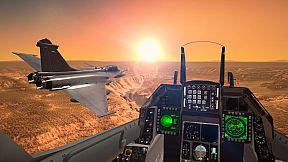 Airplane Flight Simulator : Combat Zone