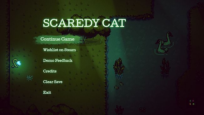 Scaredy Cat