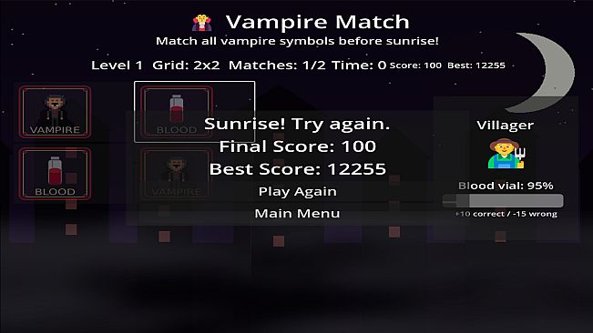 Vampire Match