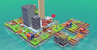 Island Cities - Jigsaw Puzzle