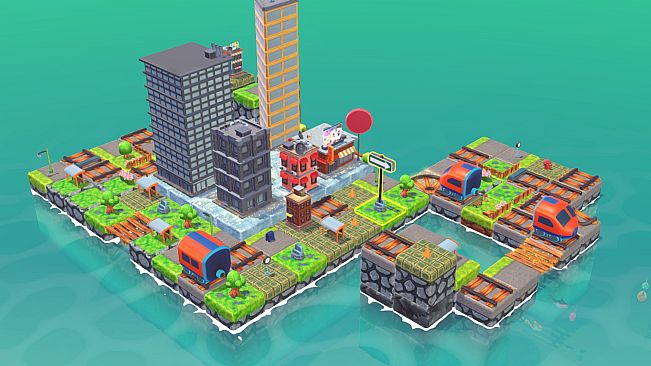 Island Cities - Jigsaw Puzzle