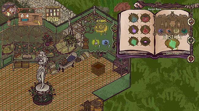 The Little Witch Shop: New in Town