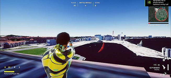 Worldwide Battle Royale