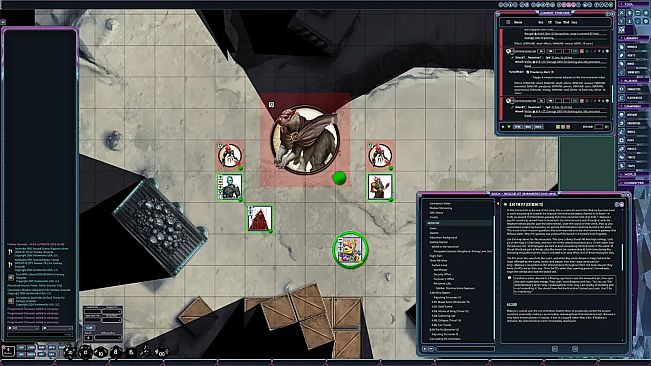 Fantasy Grounds - Starfinder 2 RPG - Starfinder Playtest Society Scenario #4: Rescue at Shimmerstone Mine