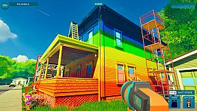 Spray Paint Simulator