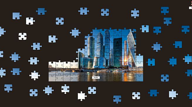 Cities of the World Jigsaw Puzzles - Moscow