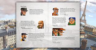 Broken Sword - Shadow of the Templars: Reforged Game Manual and Travel Guide