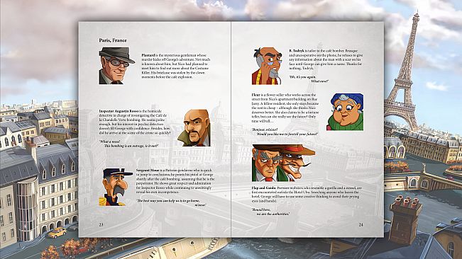 Broken Sword - Shadow of the Templars: Reforged Game Manual and Travel Guide