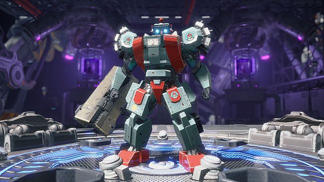 Exoprimal - Krieger Alpha Tin Machine Set