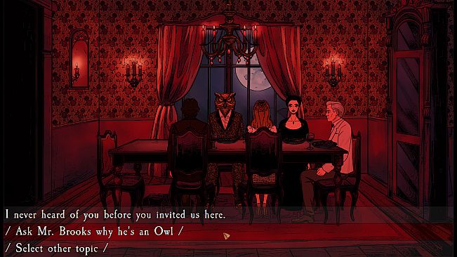 Dinner with an Owl: Owl Observatory