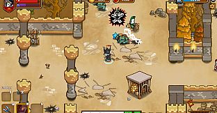 Dungeon Rampage - DLC: HD Dark Mage Skin