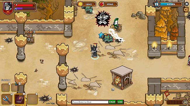 Dungeon Rampage - DLC: HD Dark Mage Skin