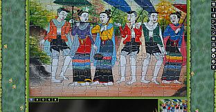 Pixel Puzzles Illustrations & Anime - Jigsaw Pack: Thai Paintings
