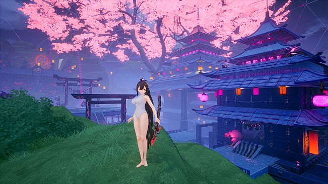 EndlessAlice: Takehime White Sukumizu