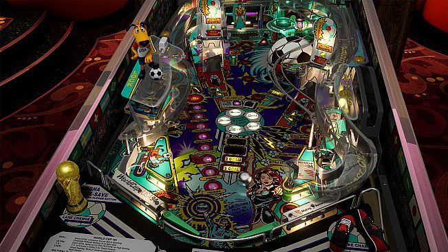 Pinball FX - Williams Pinball: World Cup Soccer