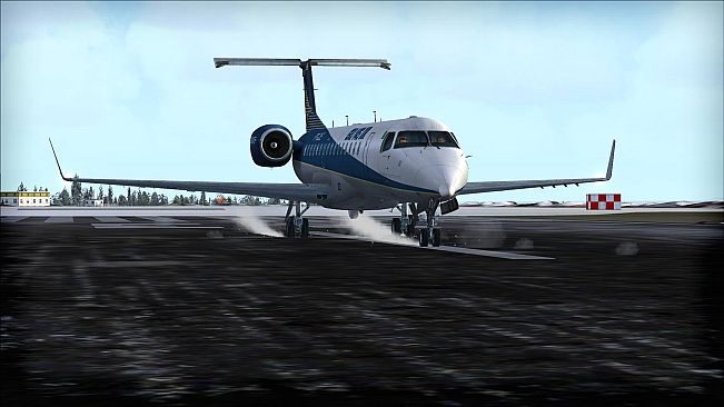 FSX: Steam Edition - Embraer ERJ 135LR & 145XR Add-On