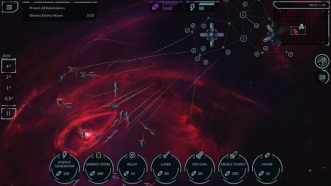 Phantom Signal — Sci-Fi Strategy Game