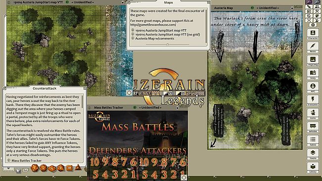 Fantasy Grounds - Austeria JumpStart