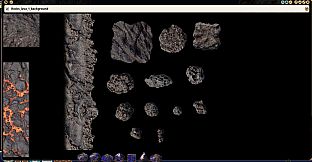 Fantasy Grounds - FG Kingdoms Lava and Stone Map Pack